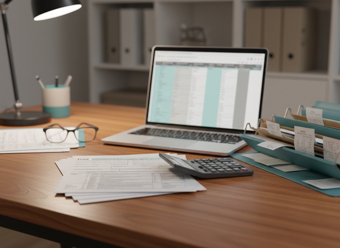 Professional tax preparation services